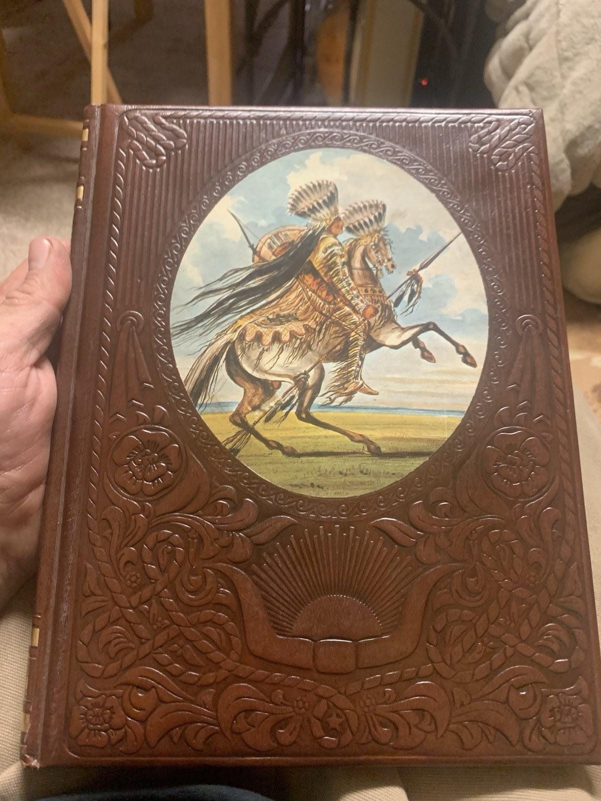 The Great Chiefs Time Life Books The Old West Series 1975 Hardcover