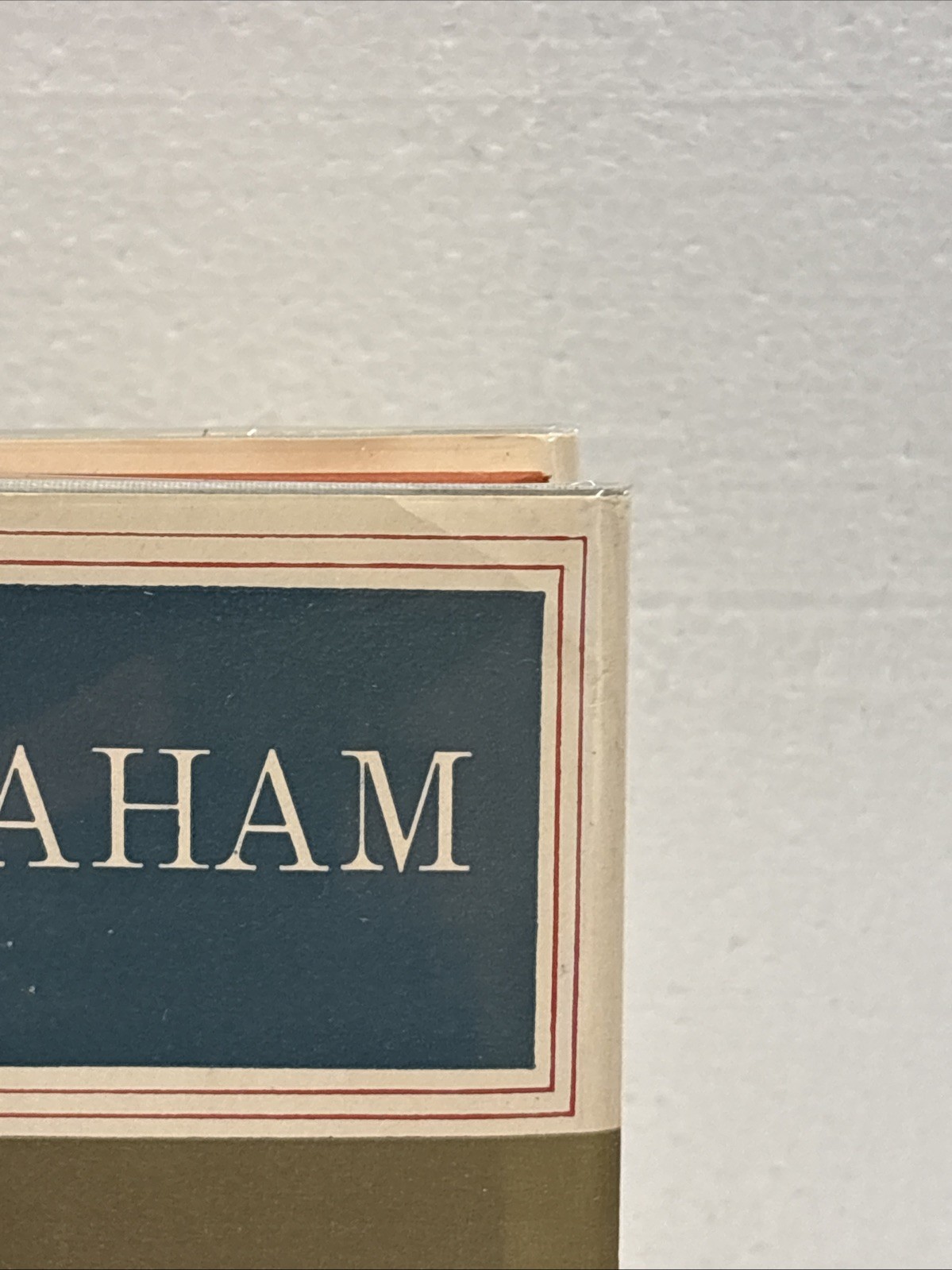 Peace with God by Billy Graham, 1953, 1st Edition, Signed