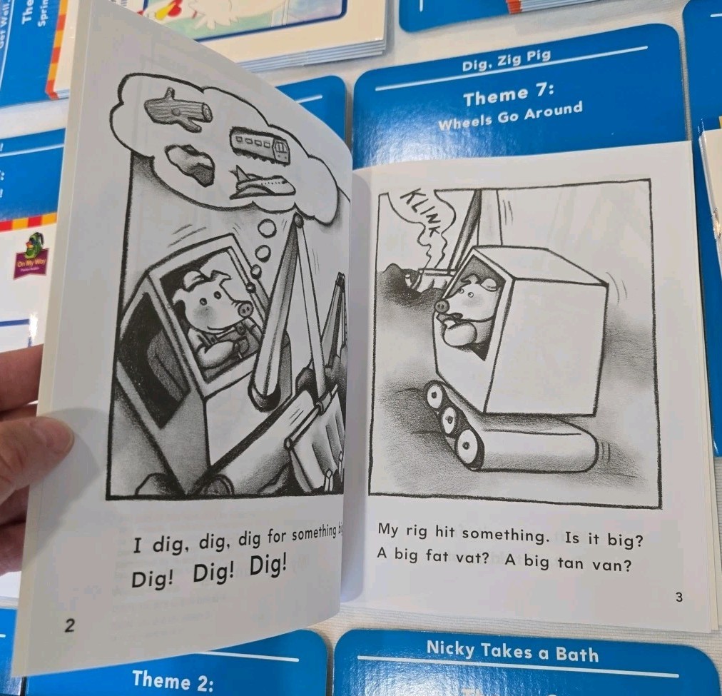On My Way Practice Readers *Kindergarten* Houghton Mifflin 50 Readers New