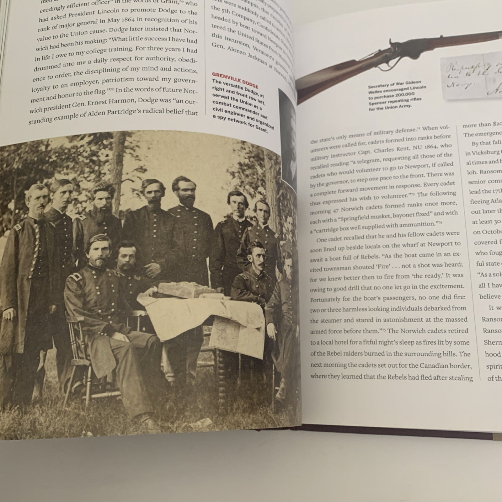 Citizens & Soldiers: The First 200 Years of Norwich University By Alex Kershaw
