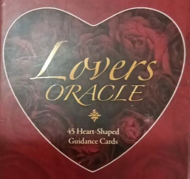 Lovers Oracle: Heart-Shaped Fortune Telling Cards by Toni Carmine Salerno