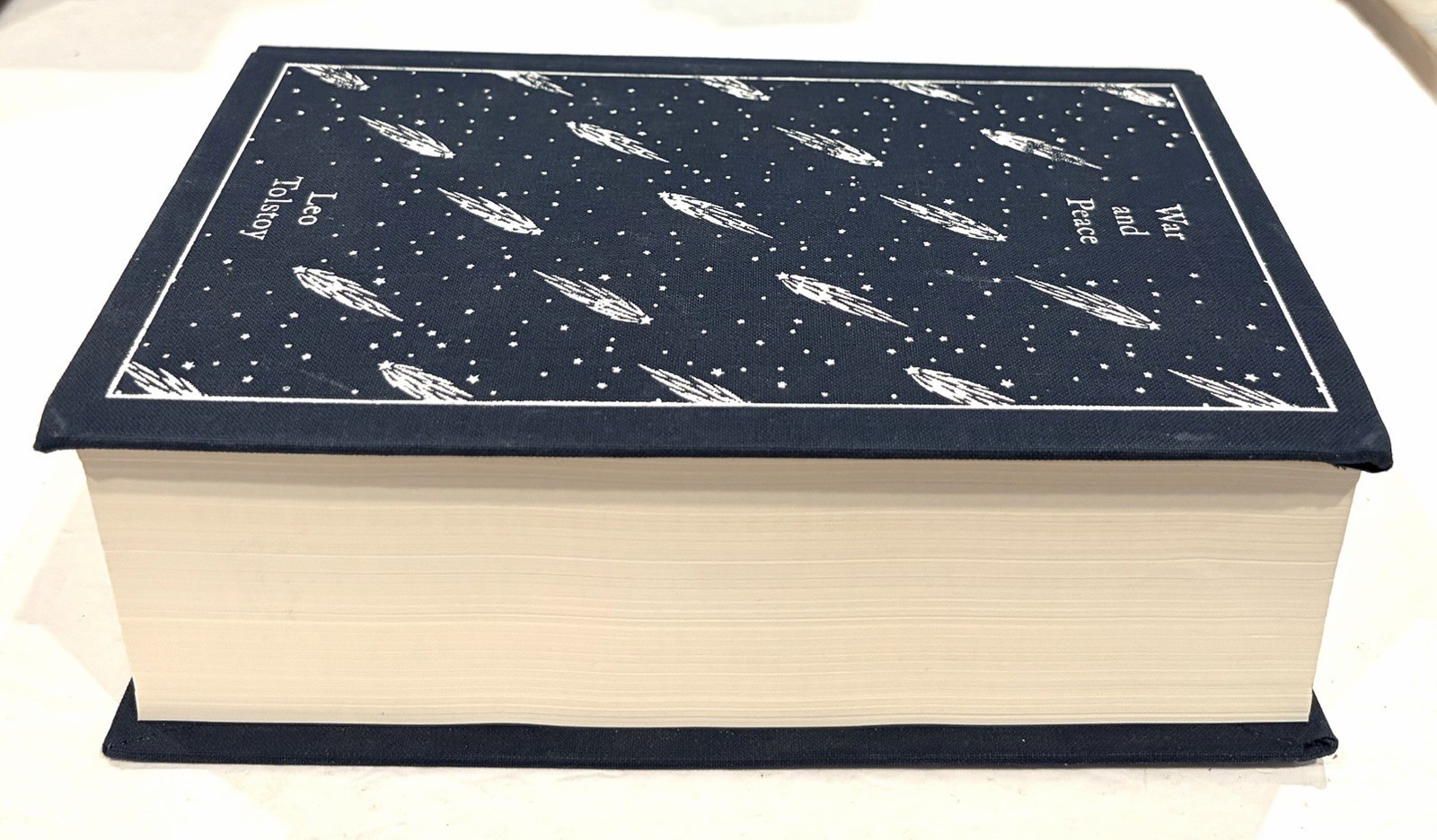 War And Peace Leo Tolstoy Penguin Classics Blue Hardcover 2016