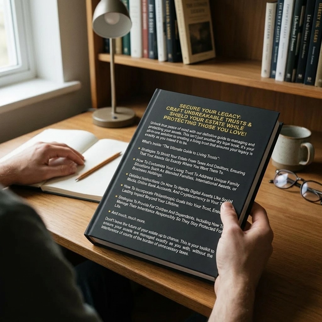 DIY Estate Planning 2026 Edition: The Only Living Trusts Book You’ll Ever Need