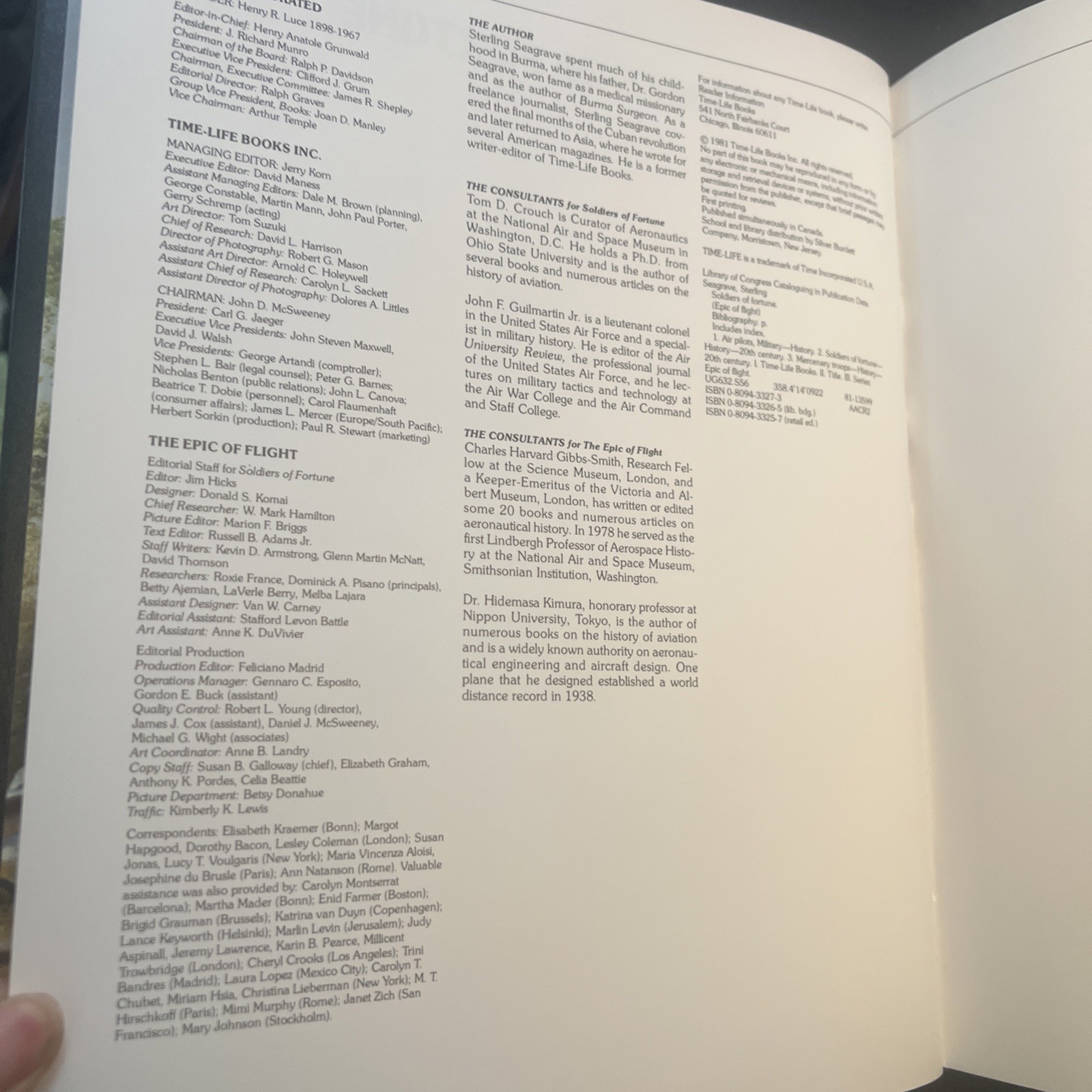 The Epic of Flight Time-Life Books – PICK YOUR OWN TITLE