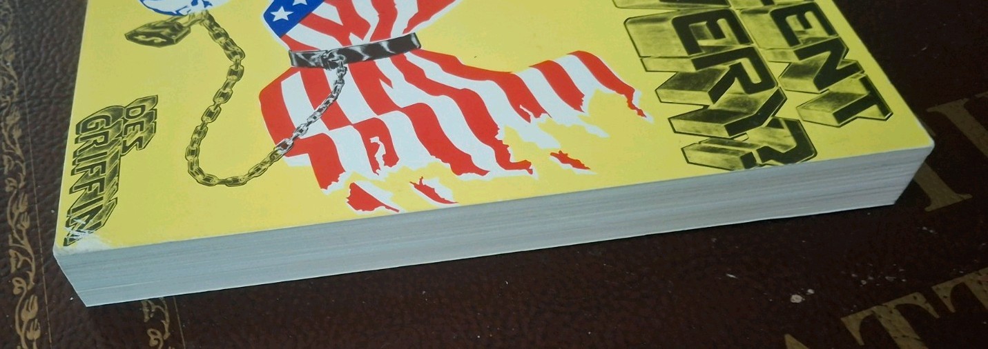 Descent into Slavery (1980 1st Print), Des Griffin Extremely Rare Yellow Edition