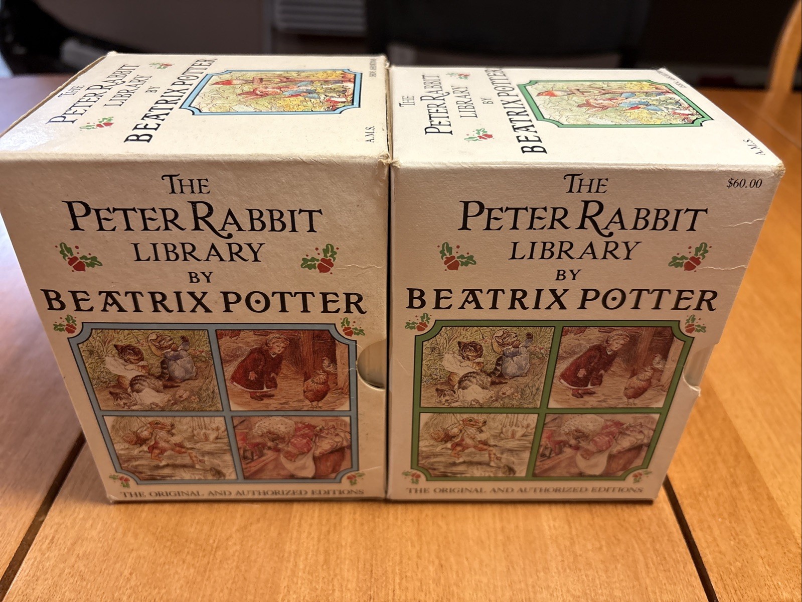 The Peter Rabbit Library By Beatrix Potter Complete Hardback Book Set 23 Volumes