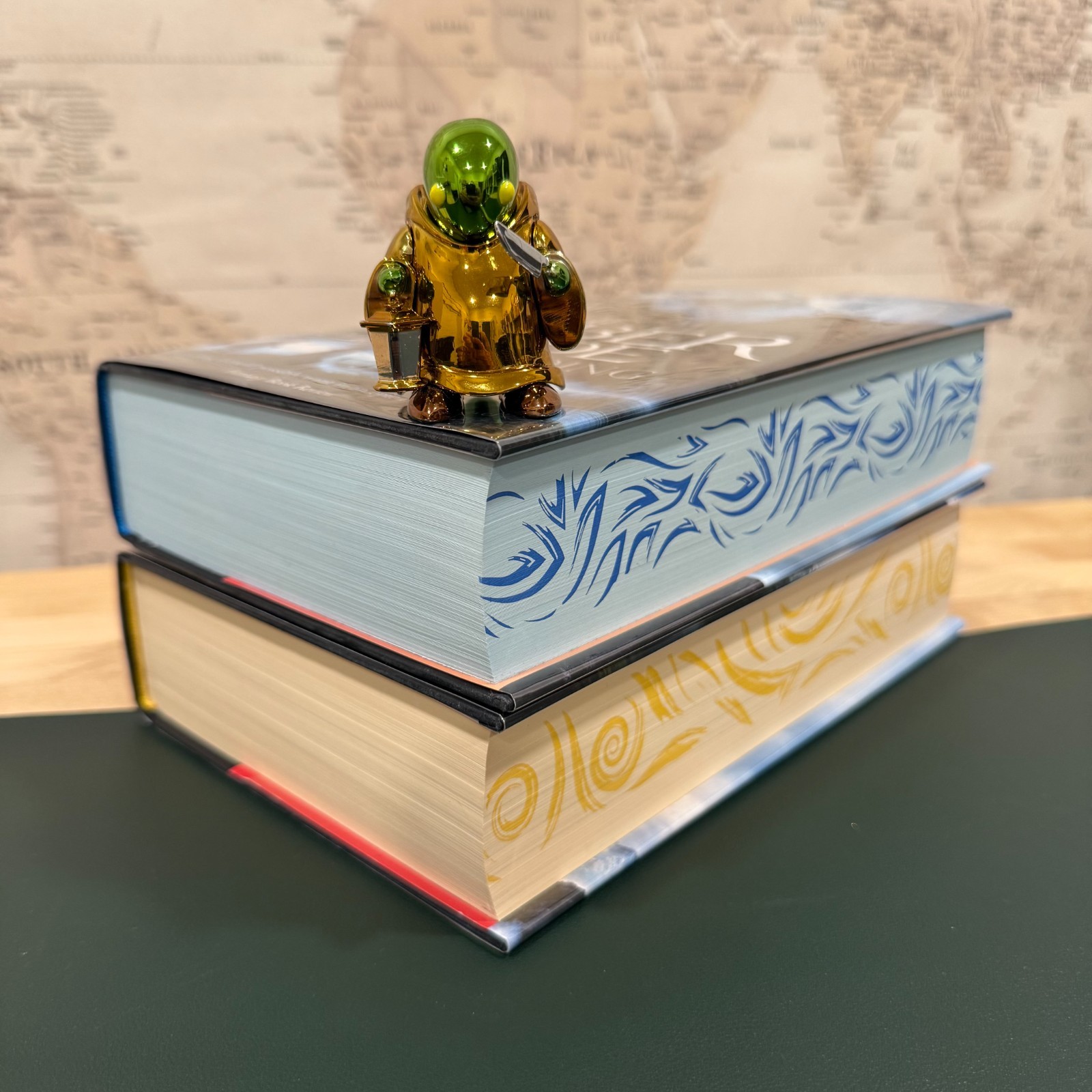 The Ember Blade + The Shadow Casket by Chris Wooding (The Broken Binding SIGNED)