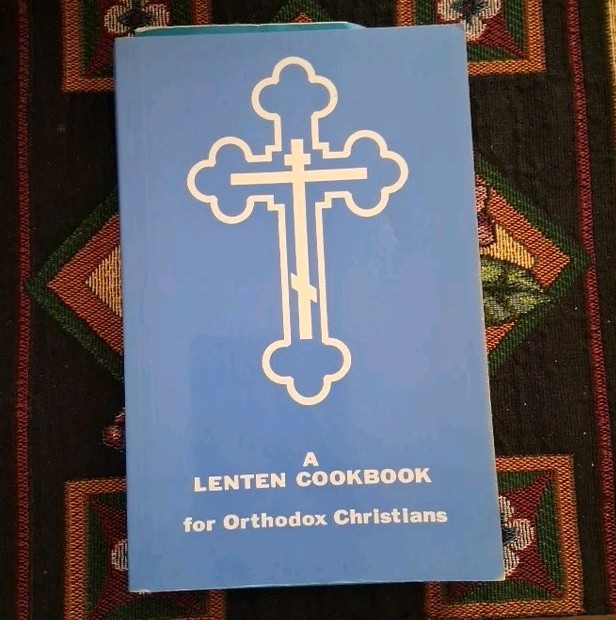 A Lenten Cookbook for Orthodox Christians St. Nectarios American Orthodox Church