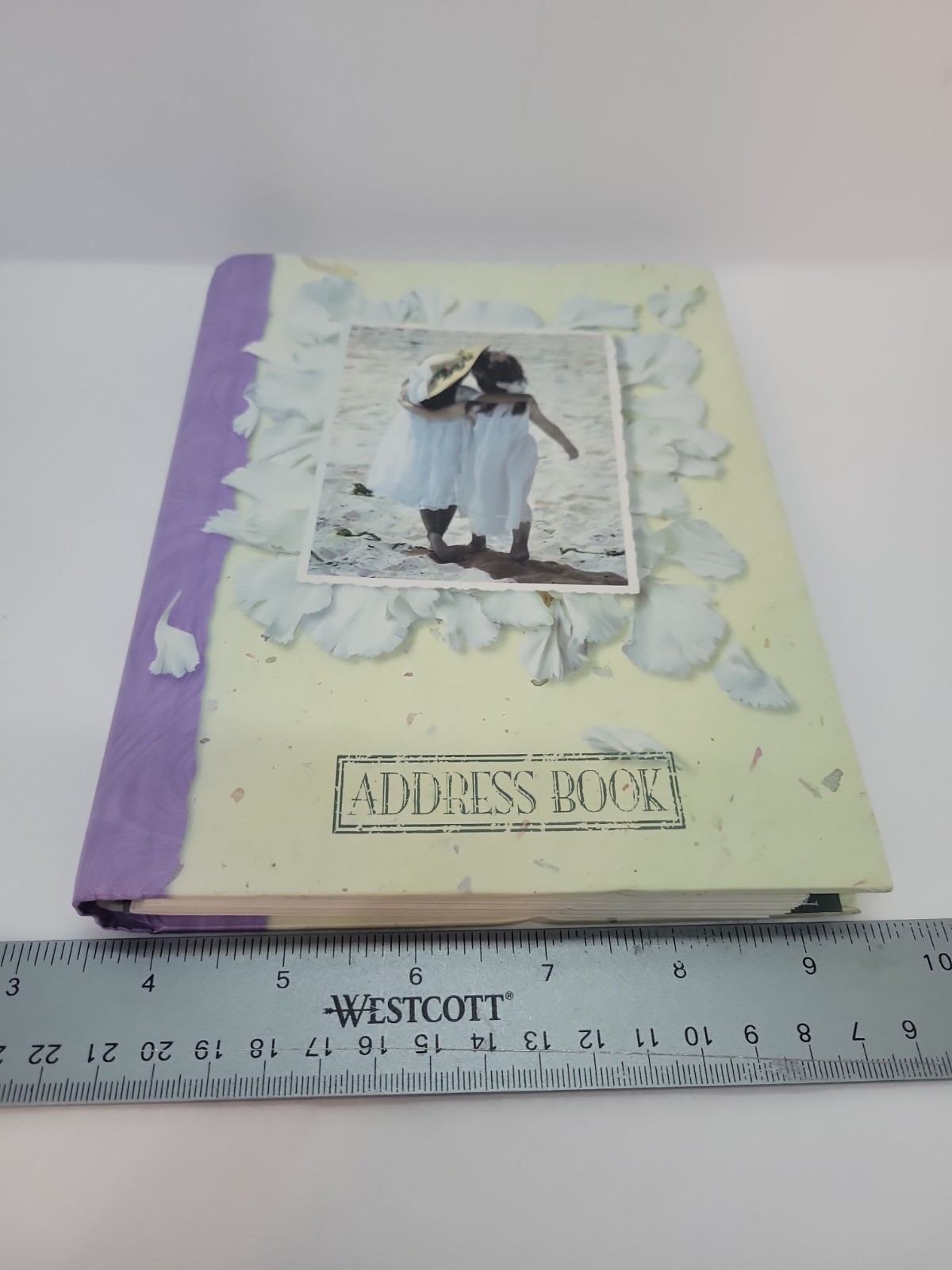 Tender Hearts Address Book: 6 X8 Inches – Hardcover By Dixon, Virginia Pre-owned