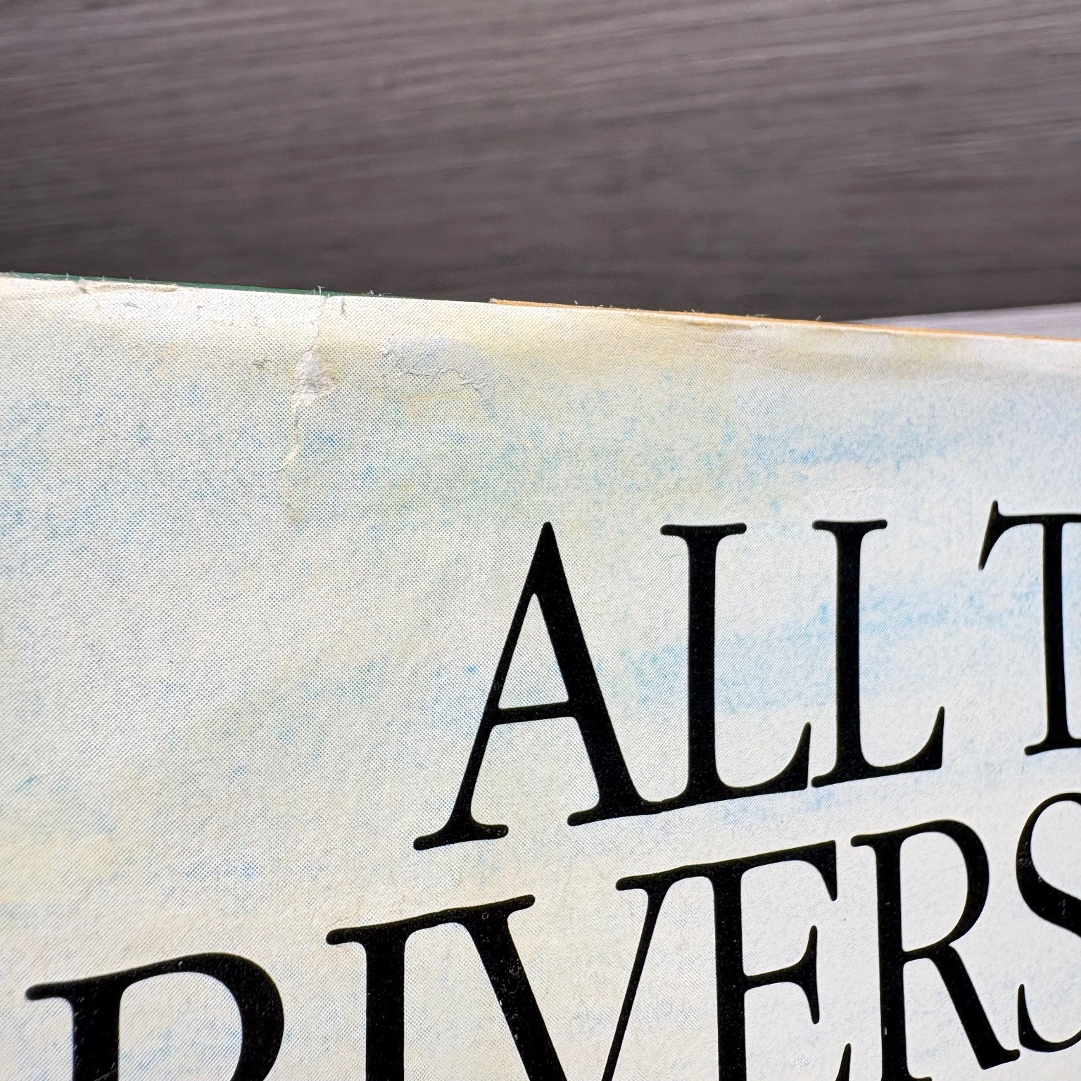 All the Rivers Run By Nancy Cato 1978 Historical Fiction St Martin’s Press BCE