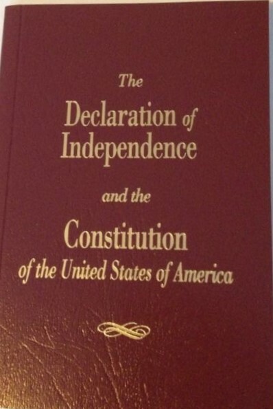 Lot of 4 Pocket Constitutions ~ United States & Declaration of Independence