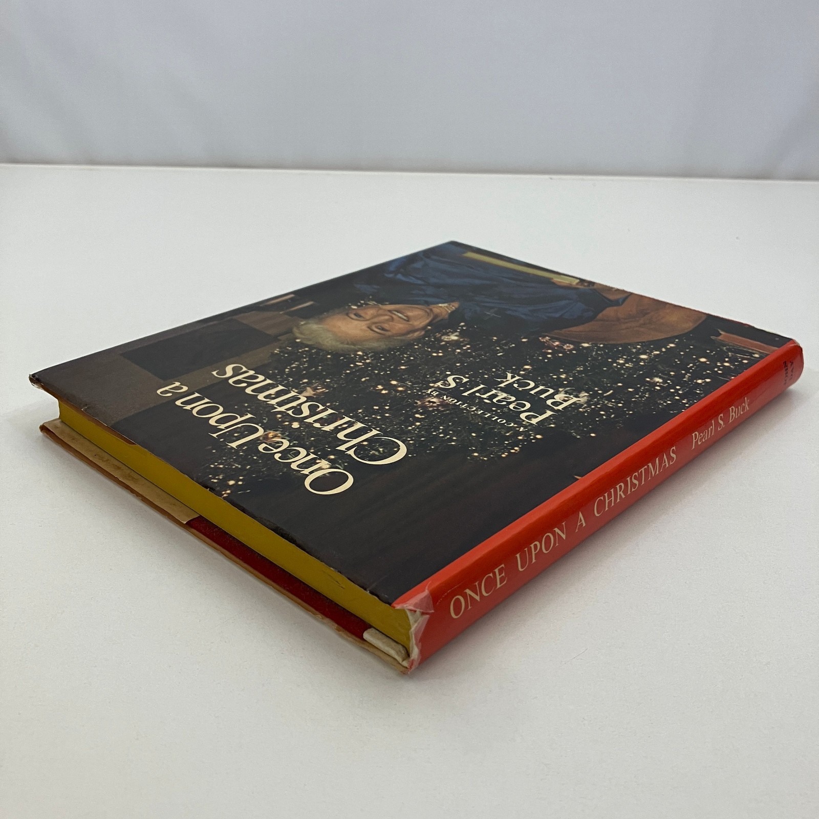 Once Upon A Christmas Pearl S Buck SIGNED Numbered HCDJ 1972 VTG John Day