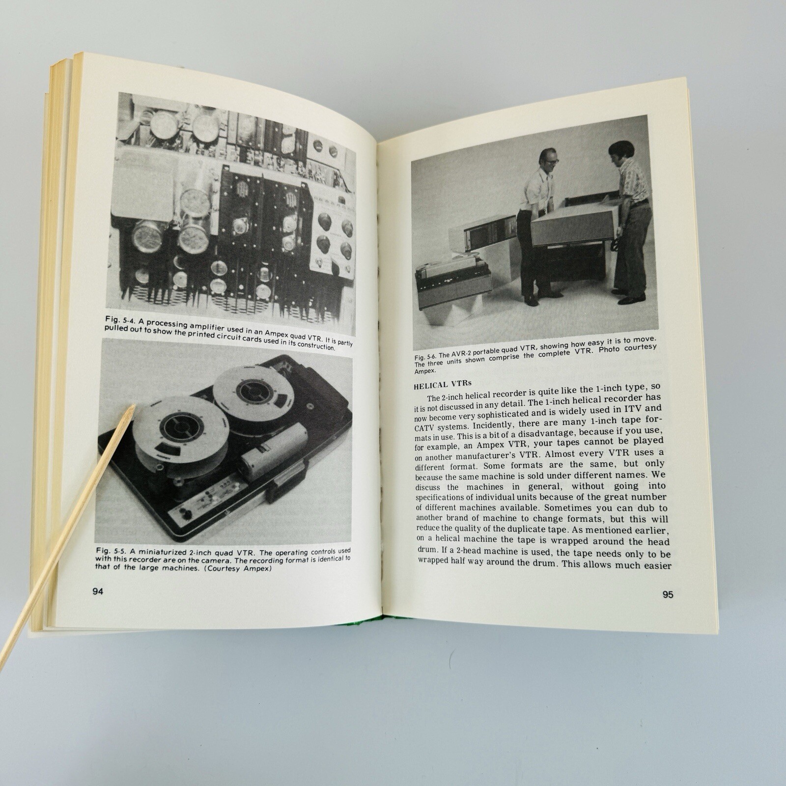 Designing and Maintaining the CATV and Small TV Studio (1976) 2nd Ed Hardcover