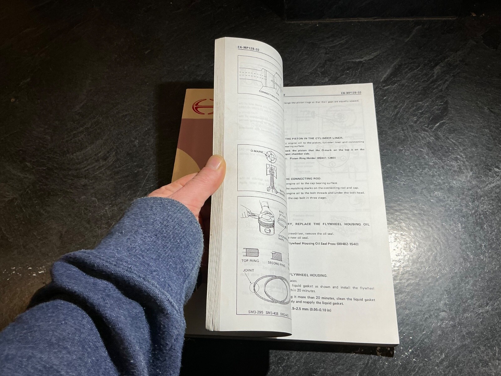 Hino W06D-TI & W06D-TI-II Marine Diesel Engine Service Manual 5.7L 6 Cylinder