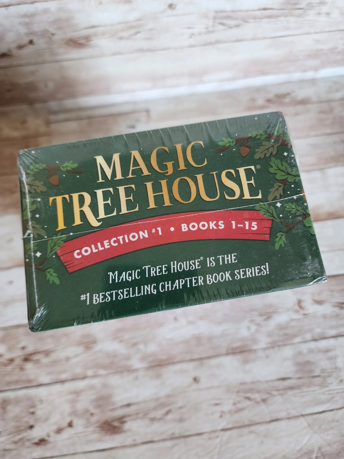 Magic Tree House Boxed Set Books 1-15 Mary Pope Osborne Collection #1 Sealed New