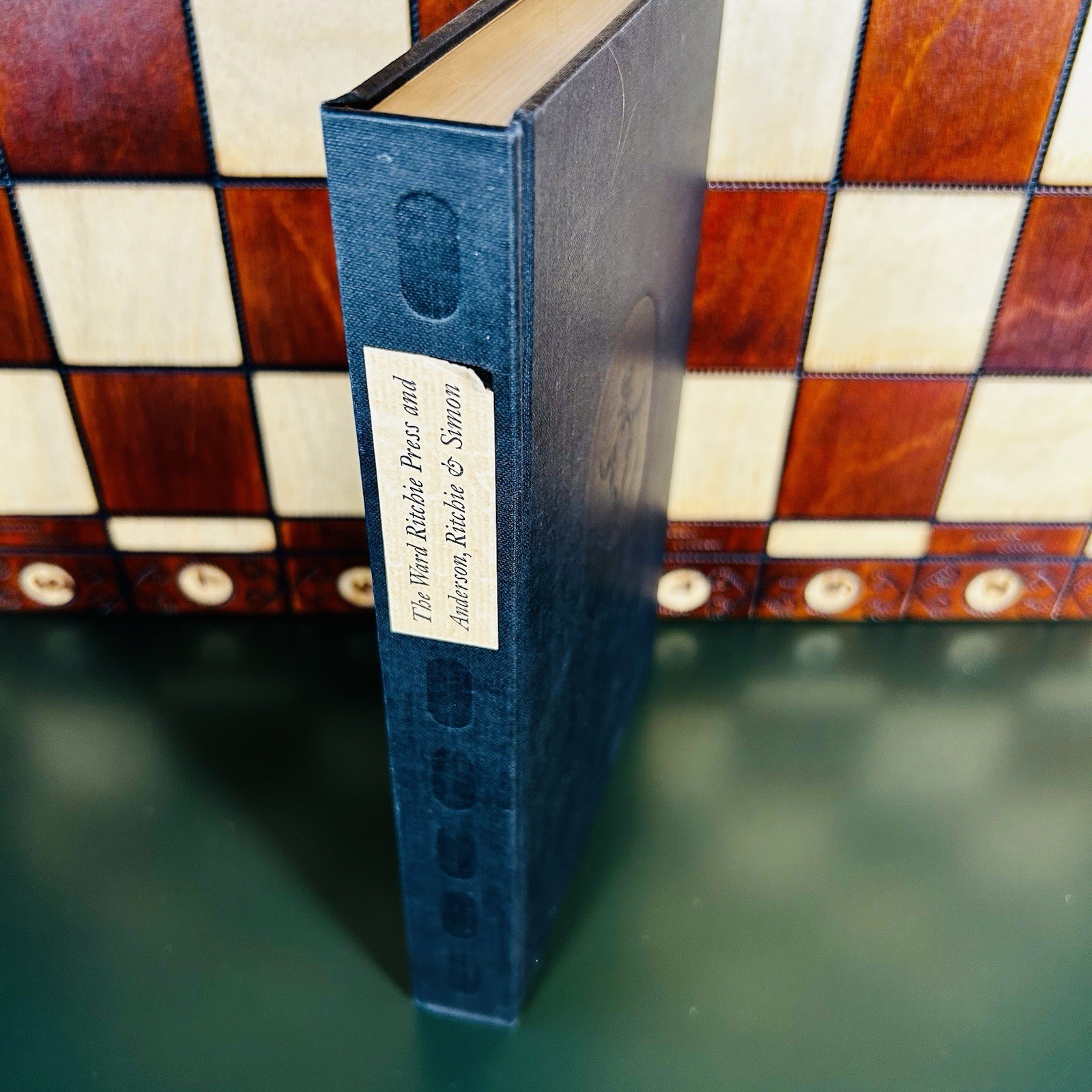 THE WARD RITCHIE PRESS 1961 INSCRIBED Limited Edition