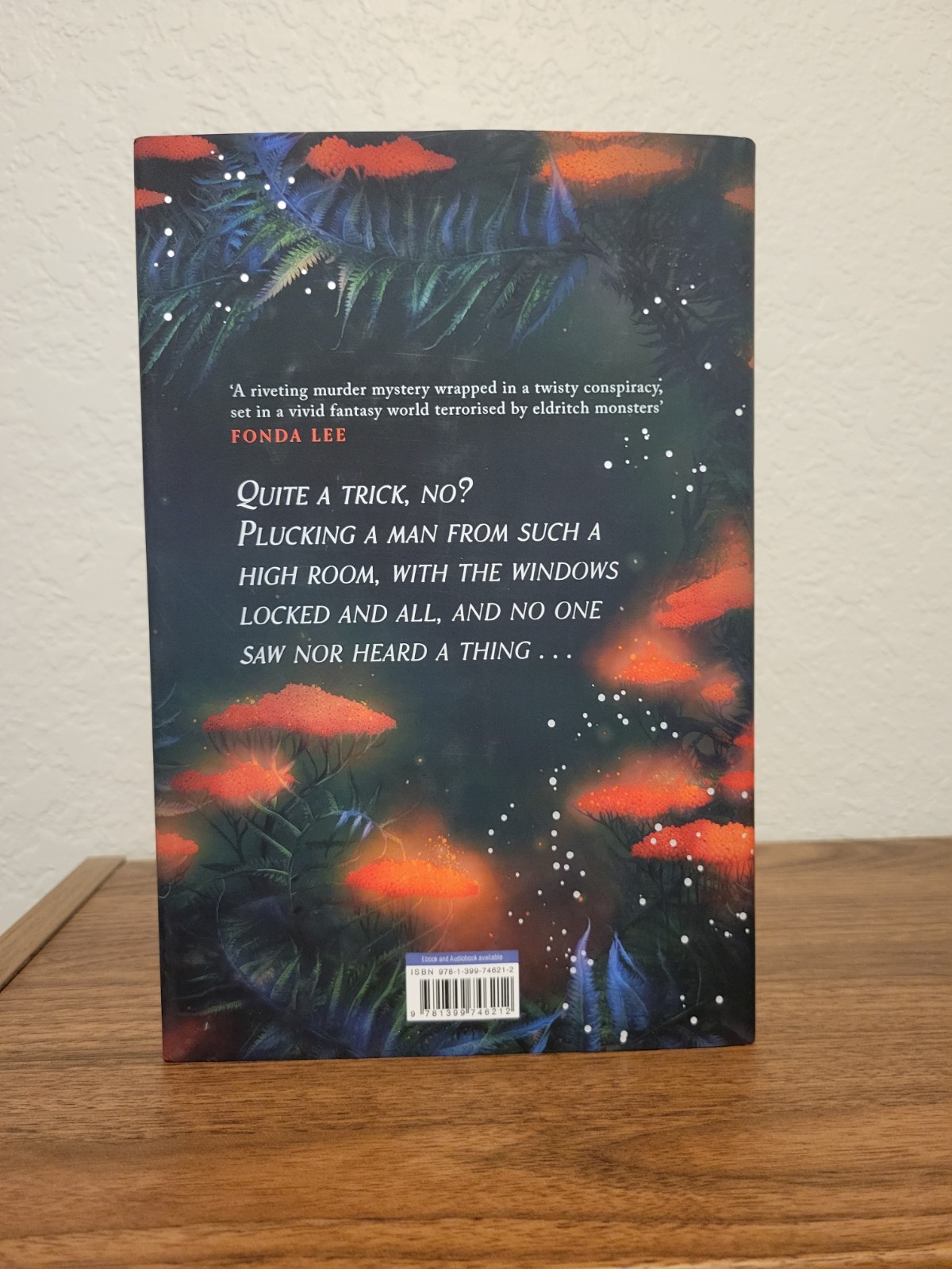 A Drop Of Corruption by Robert Jackson Bennett – Broken Binding Unsigned Edition