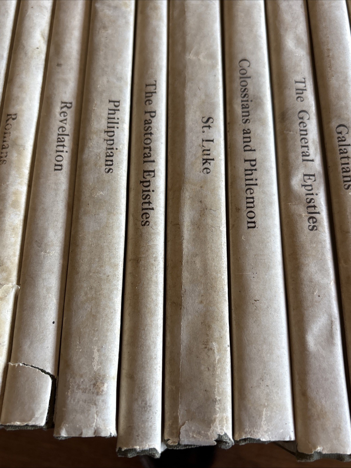 Vintage Lot Of 14 Books Pocket Commentaries on the New Testament Charles Erdman