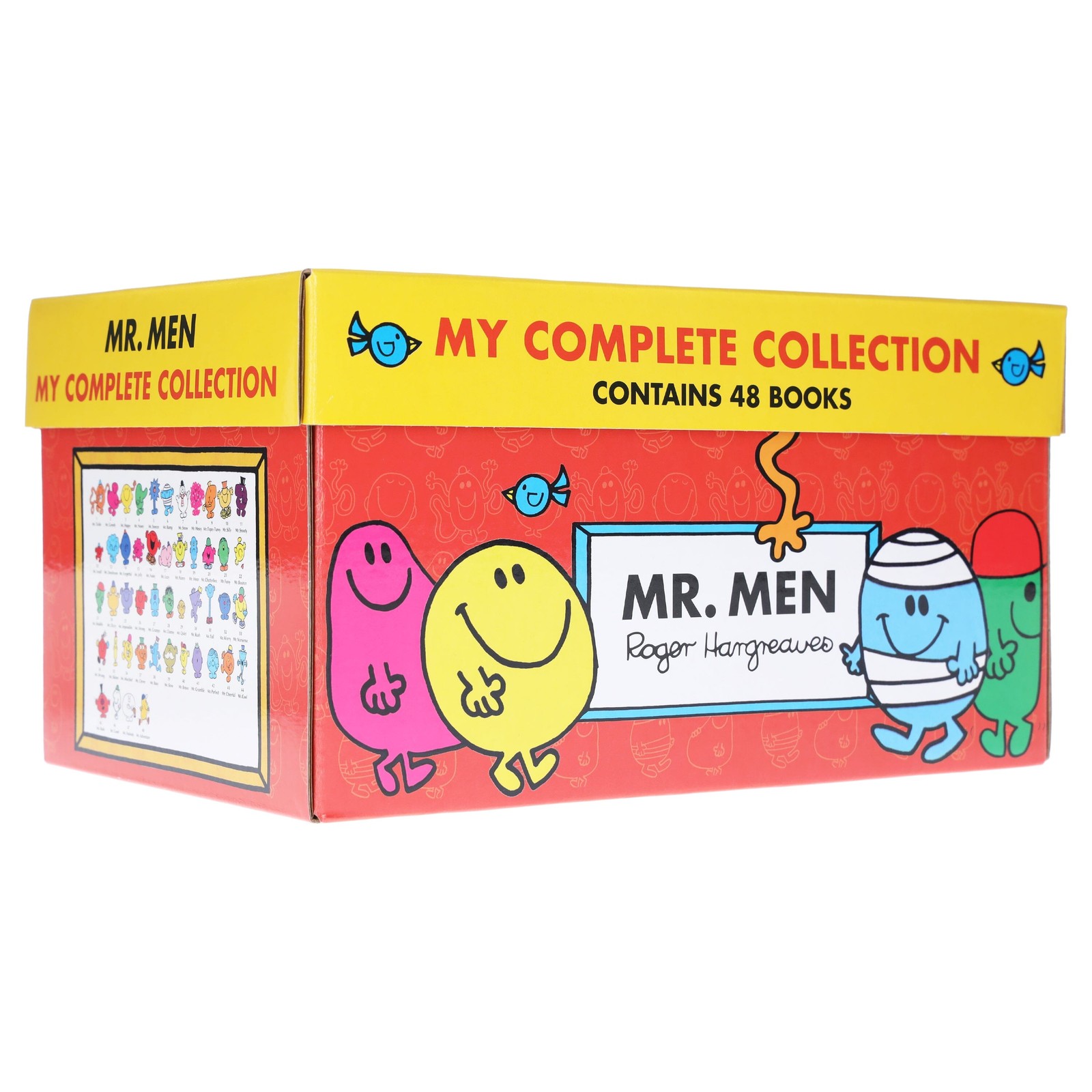 Mr Men My Complete Collection 48 Books Set By Roger Hargreaves – Ages 5-7 – PB