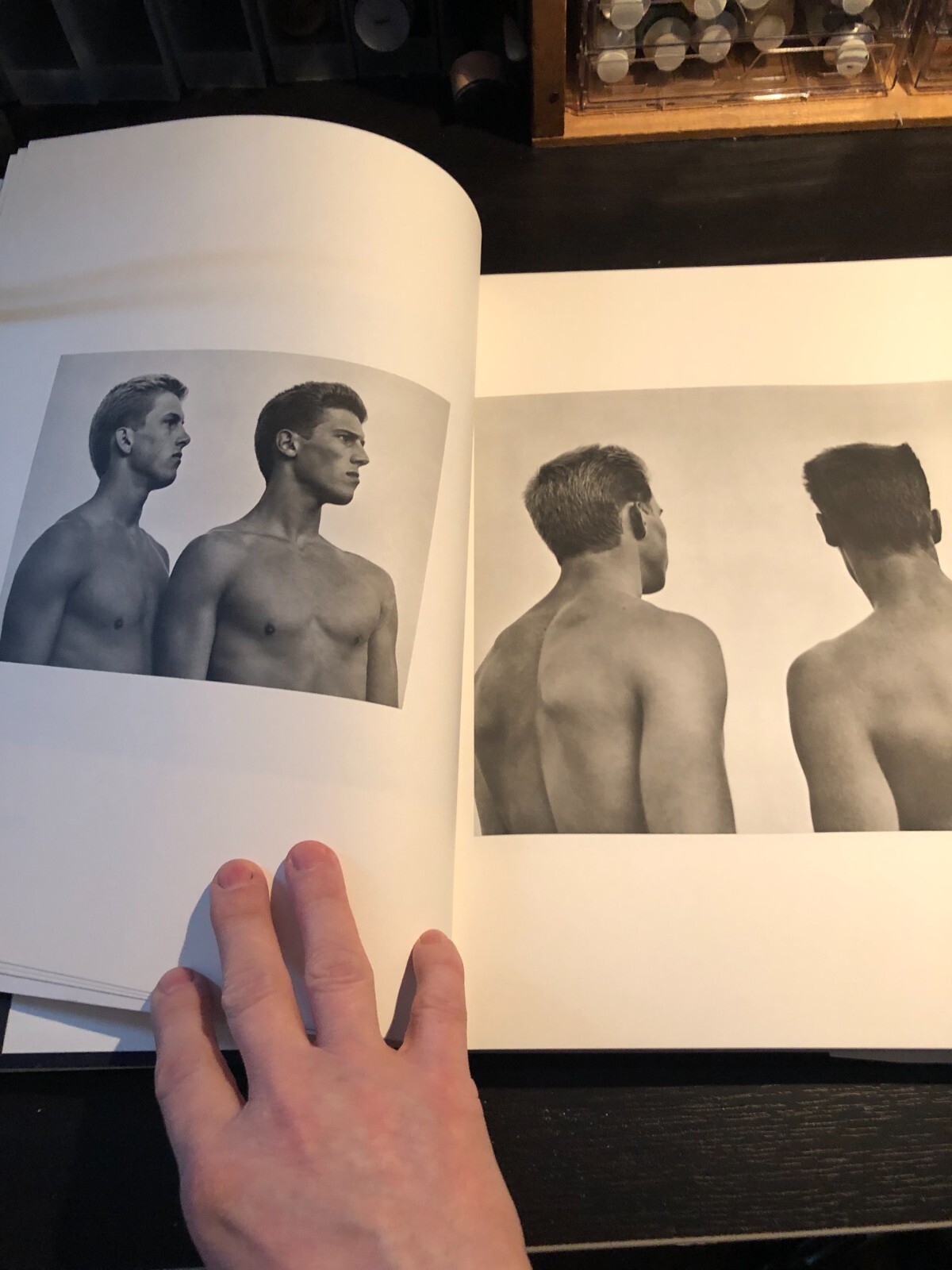 Bruce Weber Photo Book by Bruce Weber Vintage Rare 1983 Twelvetrees Press