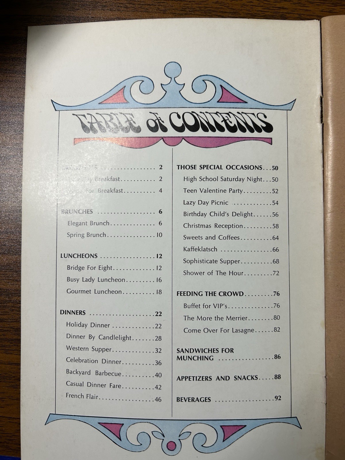 Pillsbury The Convenience Cookbook 171 recipes 26 Menus 96 pages VTG