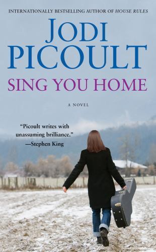 Sing You Home – paperback, Jodi Picoult, 9781439102732