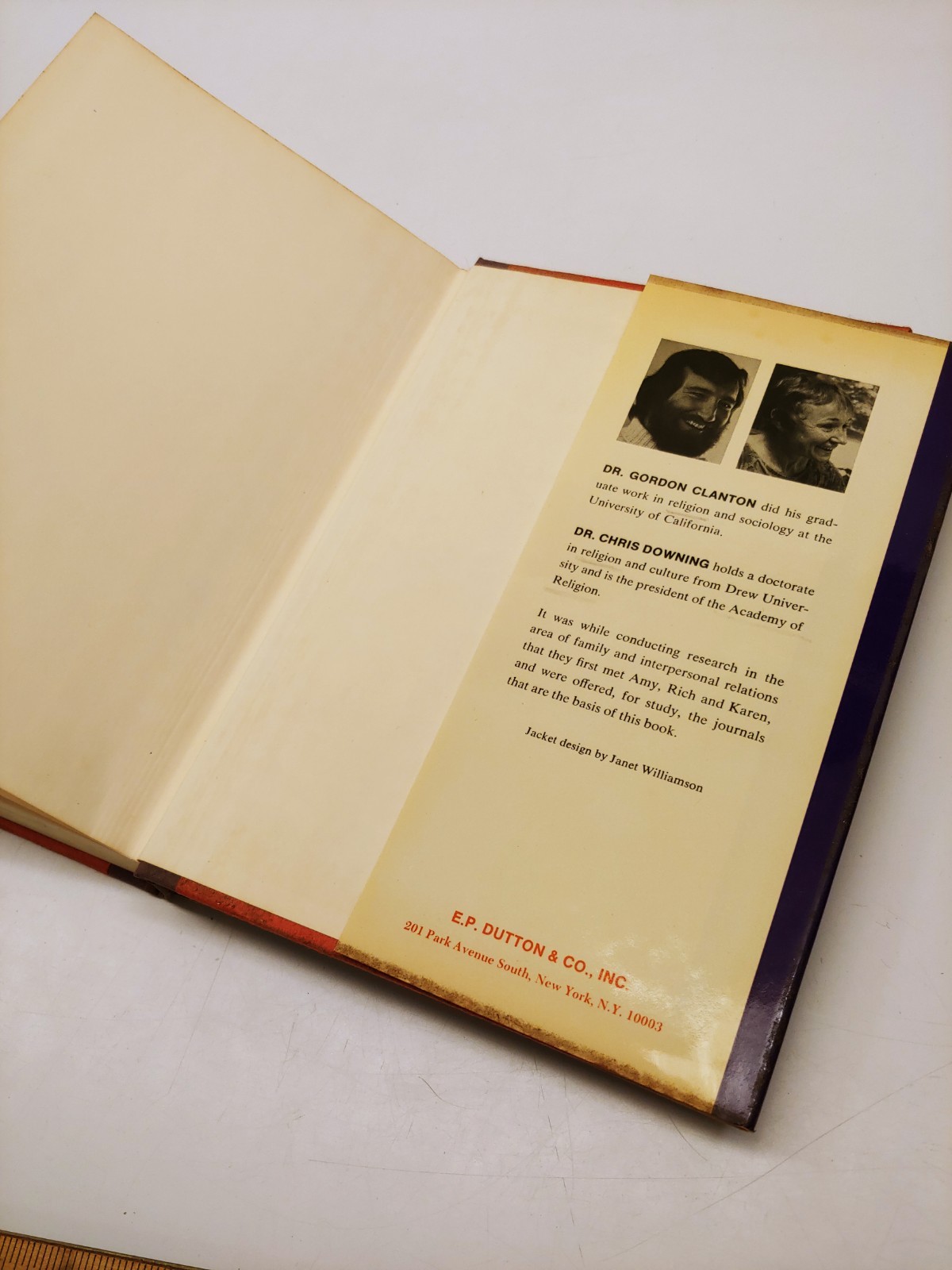 FaceToFaceToFace, An Experiment In Intimacy, Gordon Clanton / Chris Downing 1975