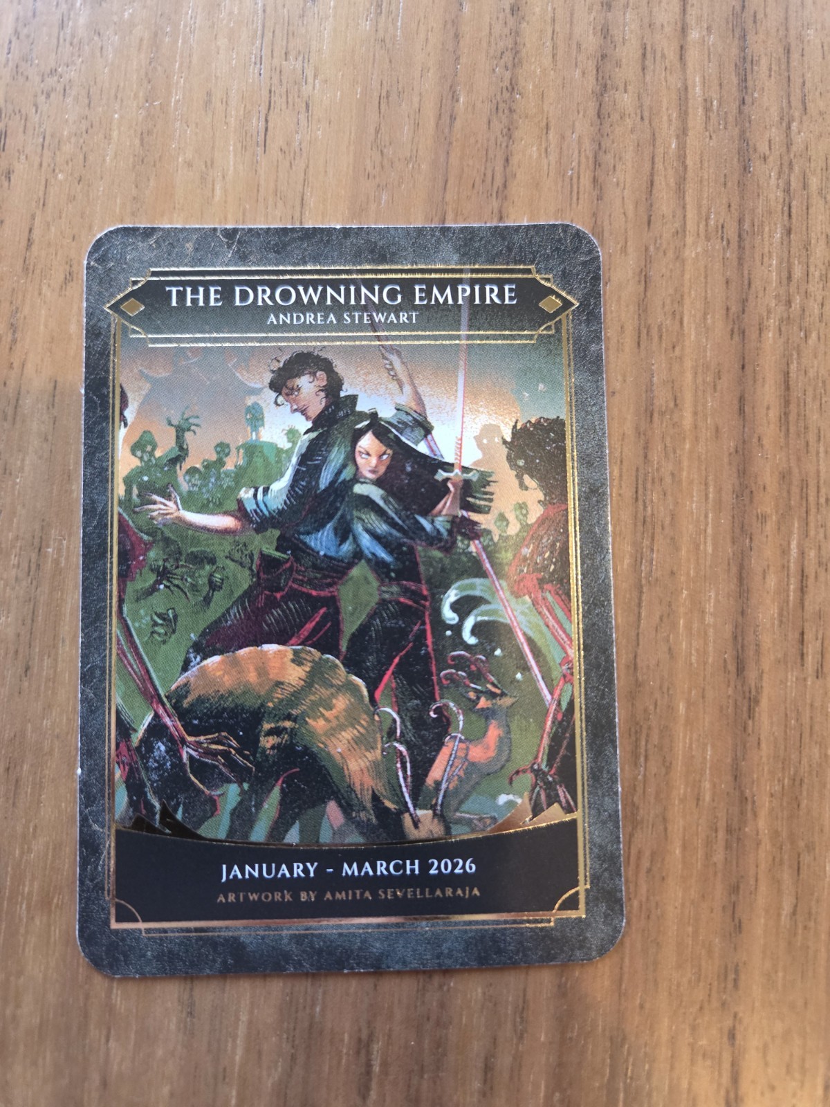 The Drowning Empire Trilogy by Andrea Stewart – Broken Binding Tier 2
