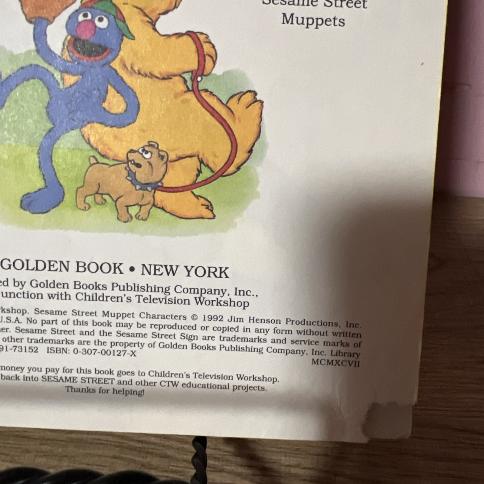 Sesame Street Little Golden Books