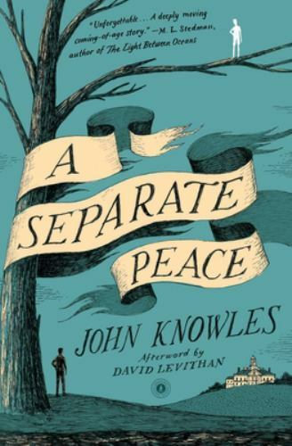 A Separate Peace – paperback, 9780743253970, John Knowles