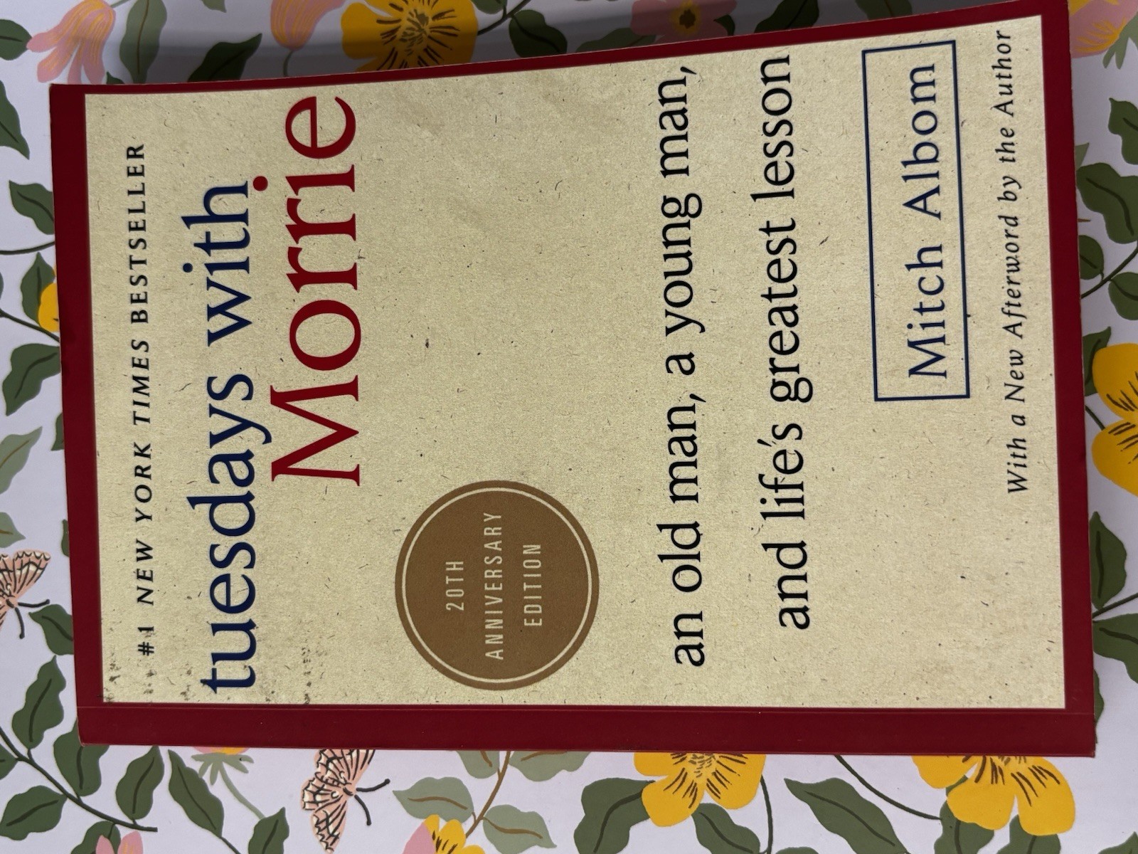 Tuesdays with Morrie, The Time Keeper & For One More Day books by Mitch Albom