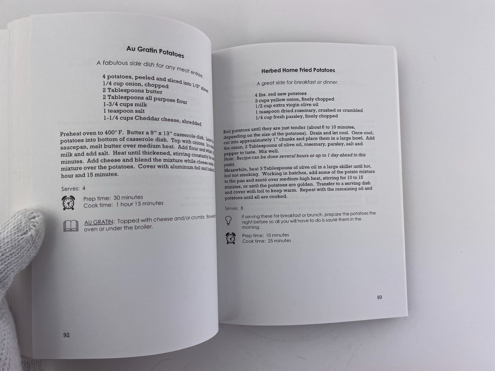 Mad At Martha – A Cookbook by Sara Singer & Kelsey August – Paperback 174 pages