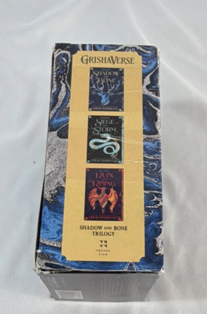 Leigh Bardugo Shadow and Bone Trilogy Box Set Square Fish Grishaverse Fantasy