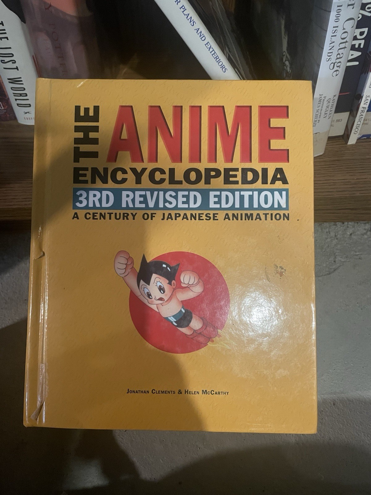 Anime Encyclopedia 3rd Revised Edition : A Century of Japanese Animation USED