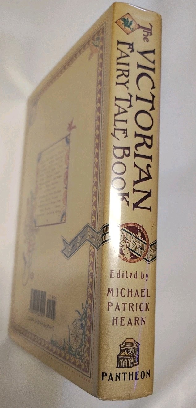 The Victorian Fairy Tale Book Pantheon Fairy Tale & Folklore Michael Hearn