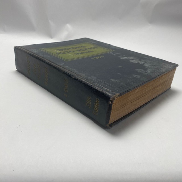 1965 Motor’s Auto Repair Manual 28th Ed 2nd Printing Hardcover Used