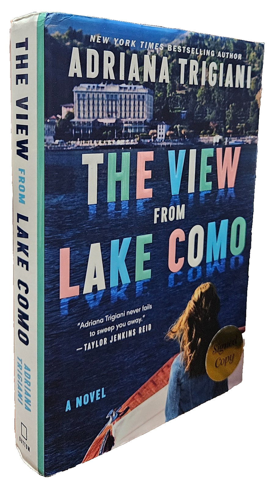 The View from Lake Como – Signed, First Edition