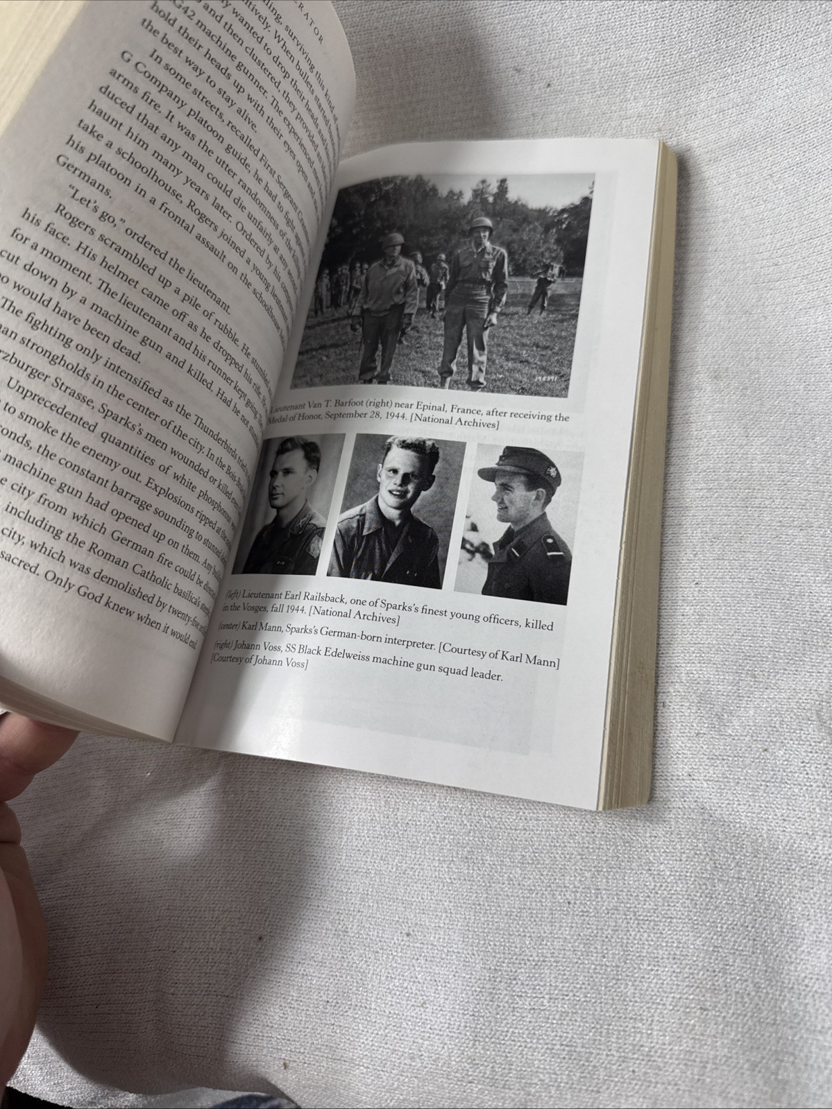The Liberator: One World War II Soldier’s 500-Day Odyssey by Alex Kershaw PB
