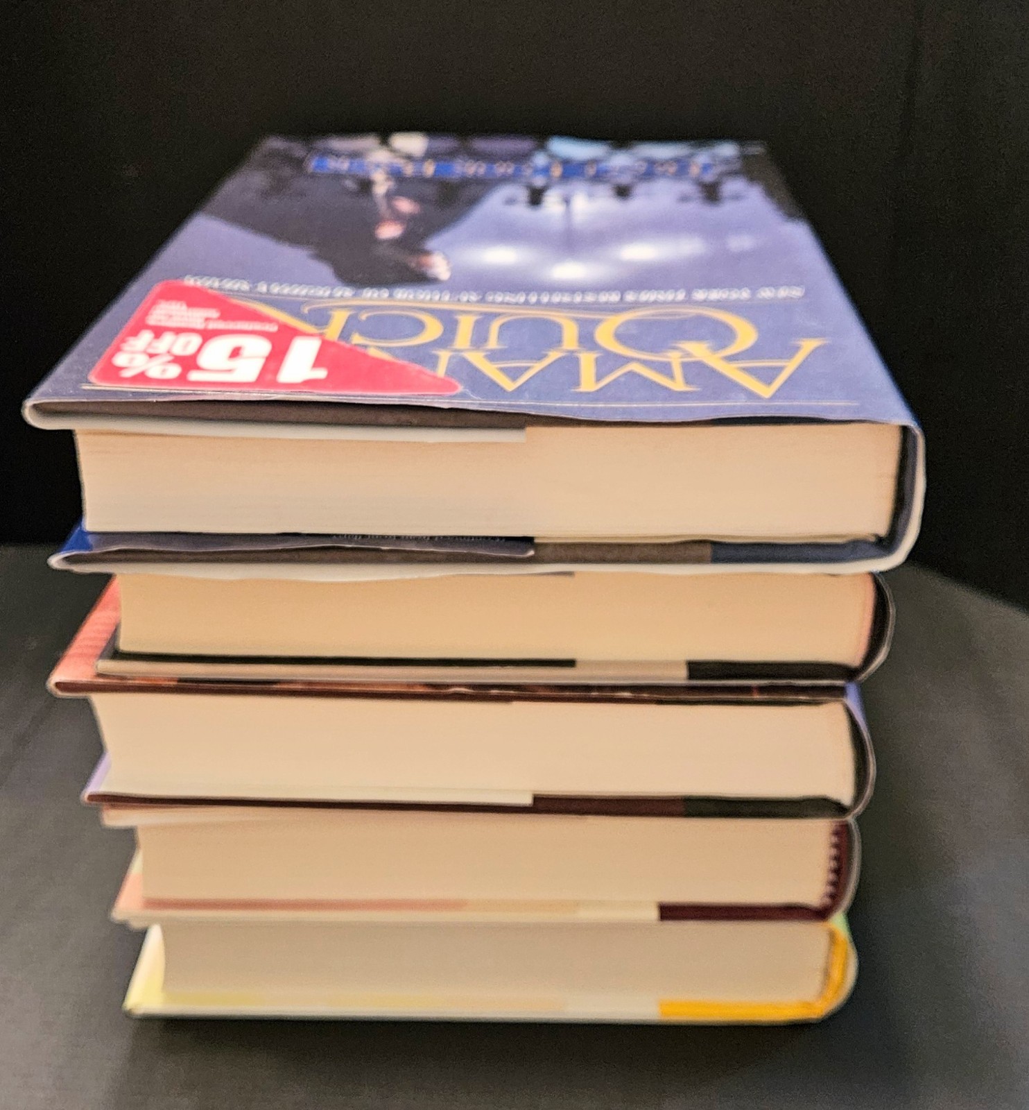Amanda Quick Hardcover Books Mix Lot 5 / Multiple Titles