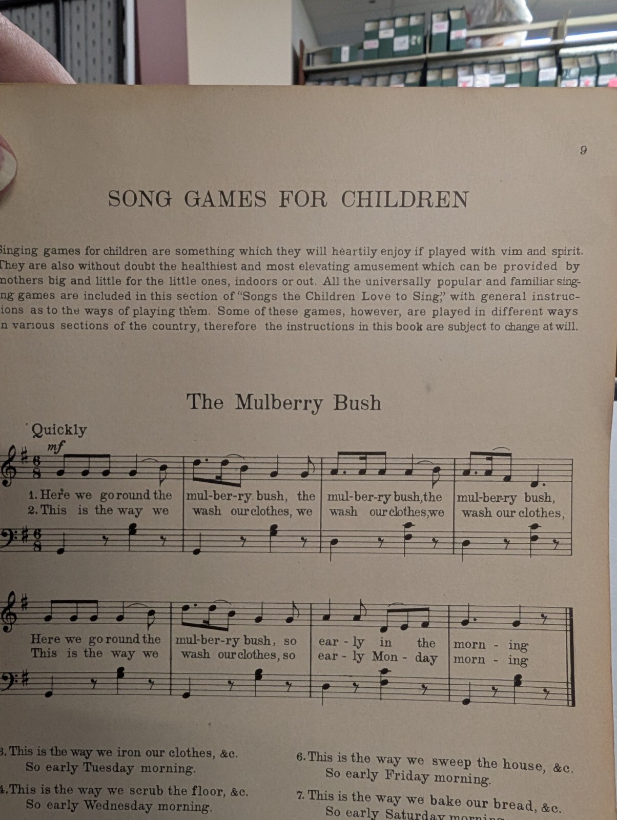 Songs the Children Love to Sing D Appleton Co 300 songs 1916 A 250318