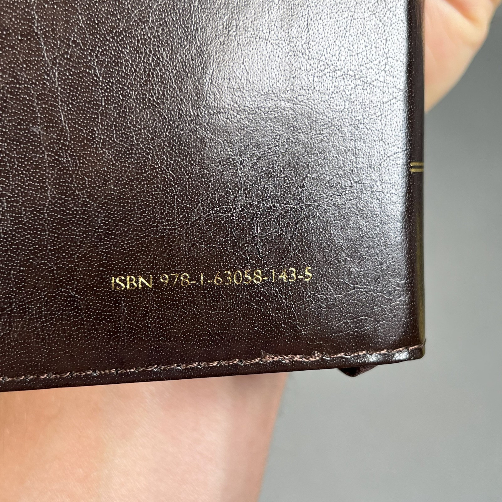 Like NEW KJV Journaling Bible Bonded Leather Edition Barbour Headings Summaries