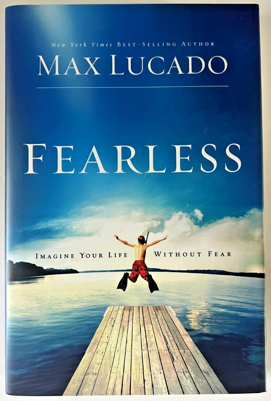 Max Lucado Lot Of 5 HC Books: Nails-Fearless-Thirsty-Traveling Light-Common Life