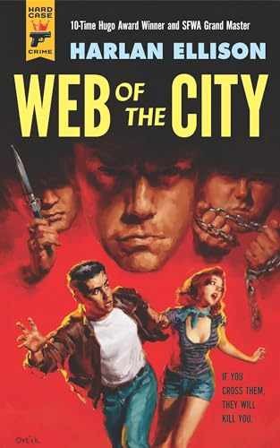 Web of the City (Hard Case Crime) – Paperback, by Ellison Harlan – Very Good
