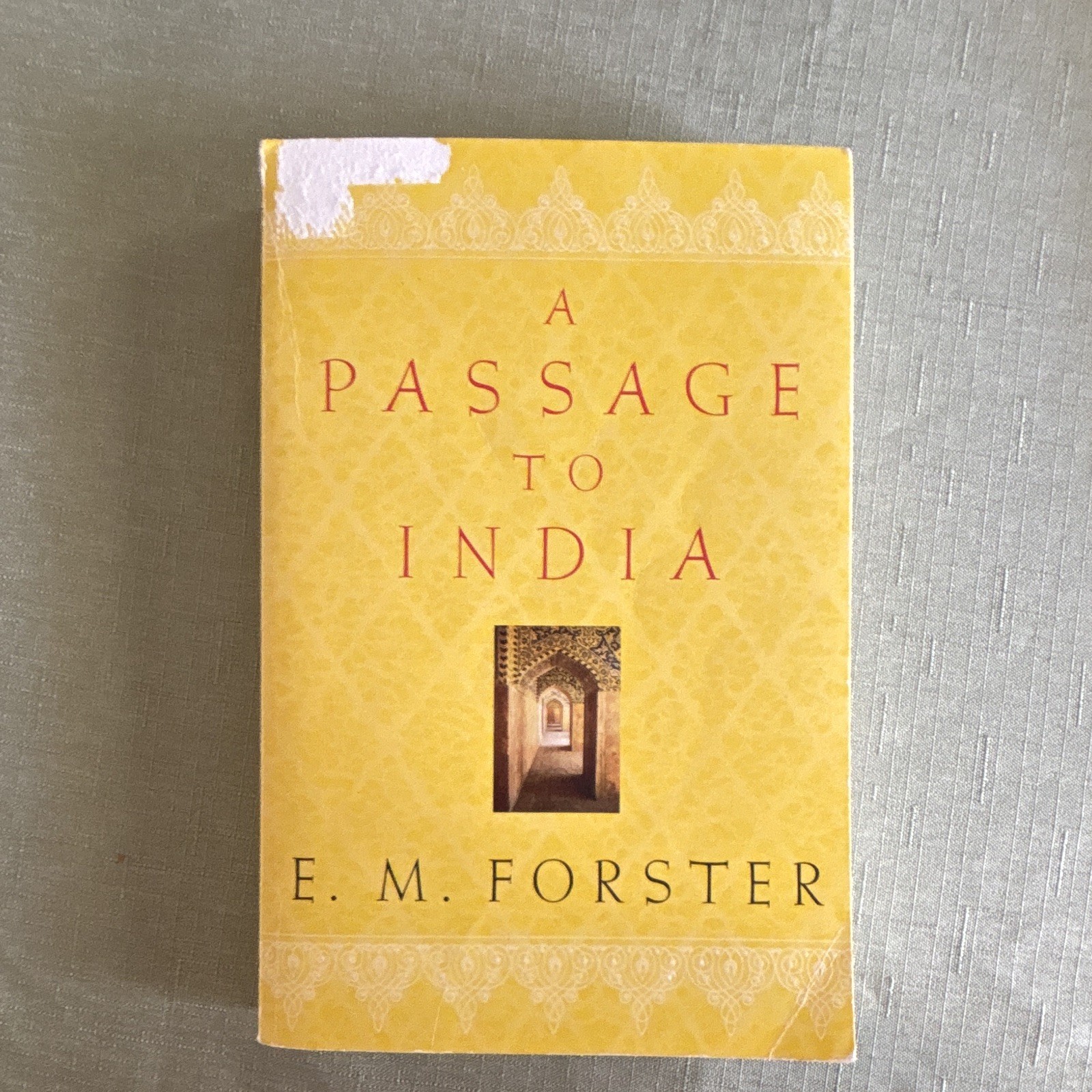 Mariner A Passage to India 75th Anniversary Paperback Novel by E. M. Forster