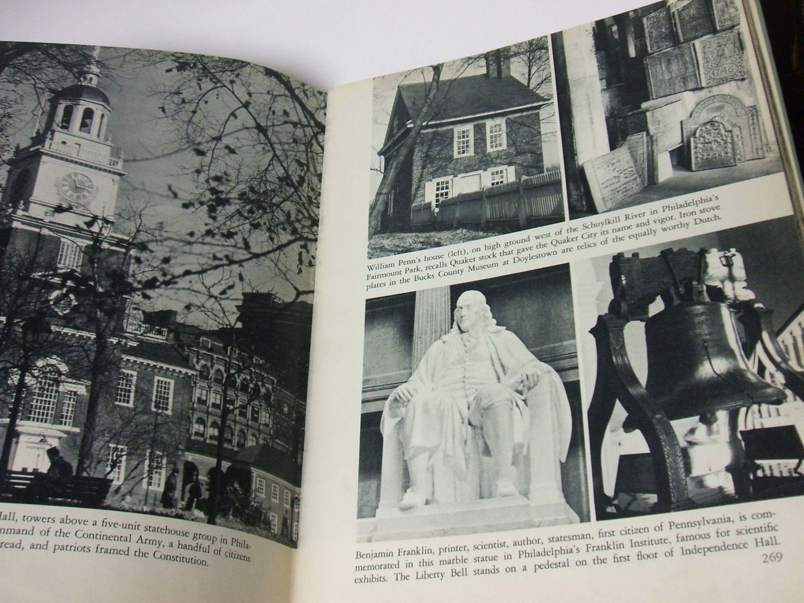 Look at America – 342 pages with lots of pictures and illustrations
