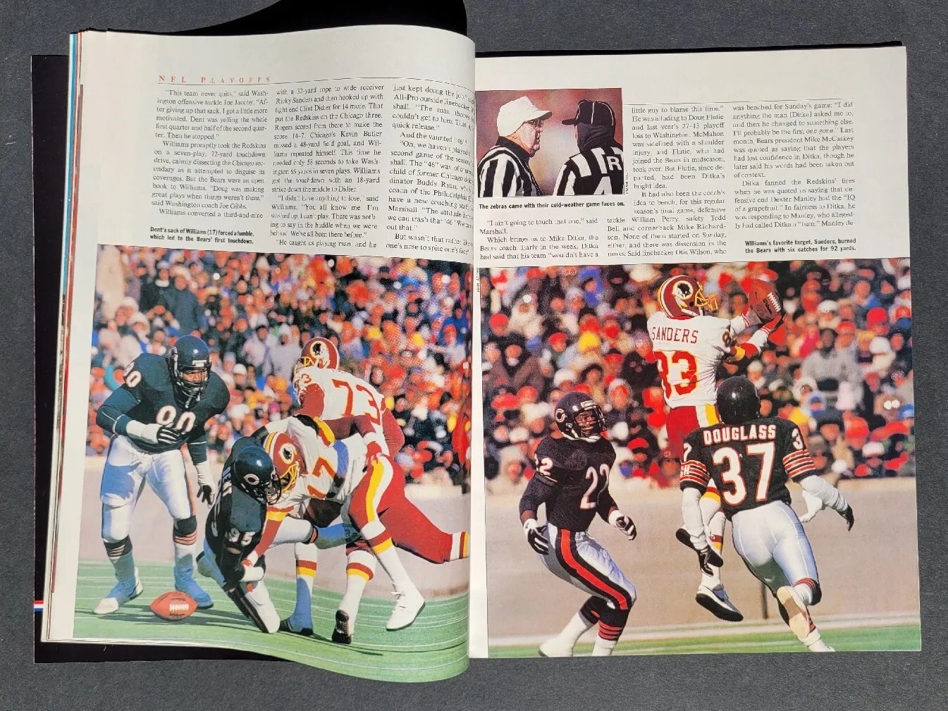 NEWSSTAND 1988 Sports Illustrated Minnesota VIKINGS Redskins SOONERS EX