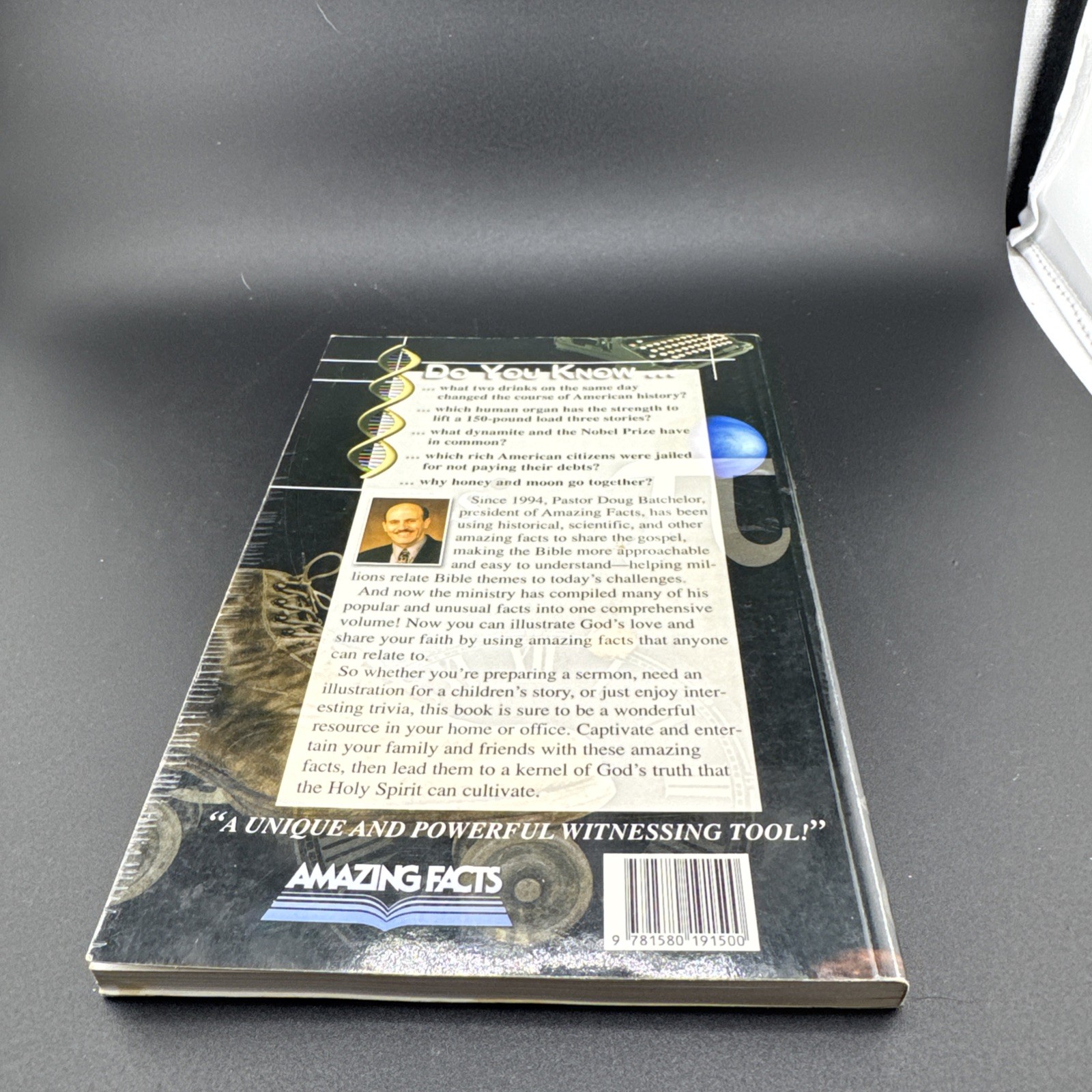 The Book of Amazing Facts, Volume 1, Very Good Condition, , ISBN 1580191509