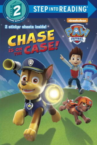 Chase is on the Case! (Paw Patrol) (Step into Reading) – Paperback – GOOD