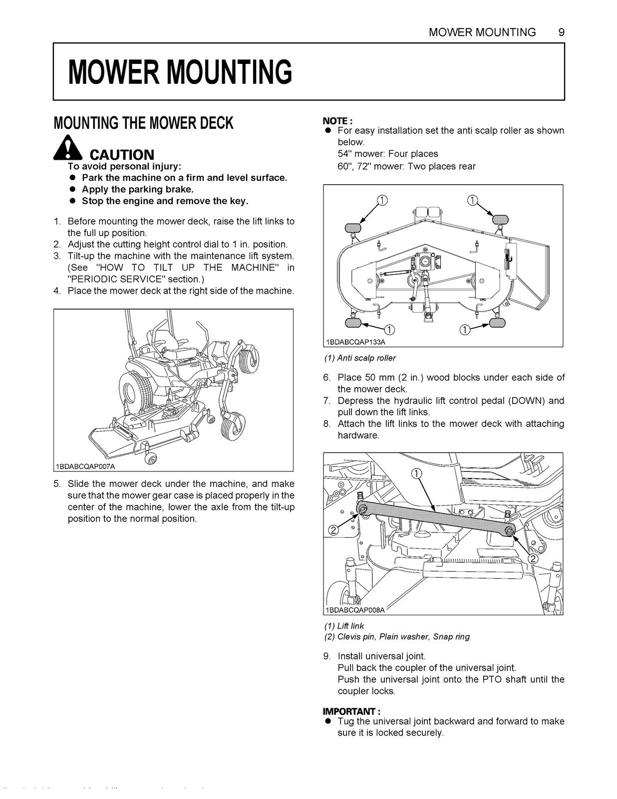 KUBOTA ZD321 ZD323 ZD326 ZD331 ZERO TURN MOWER OPERATORS MANUAL – BIND – COVERS