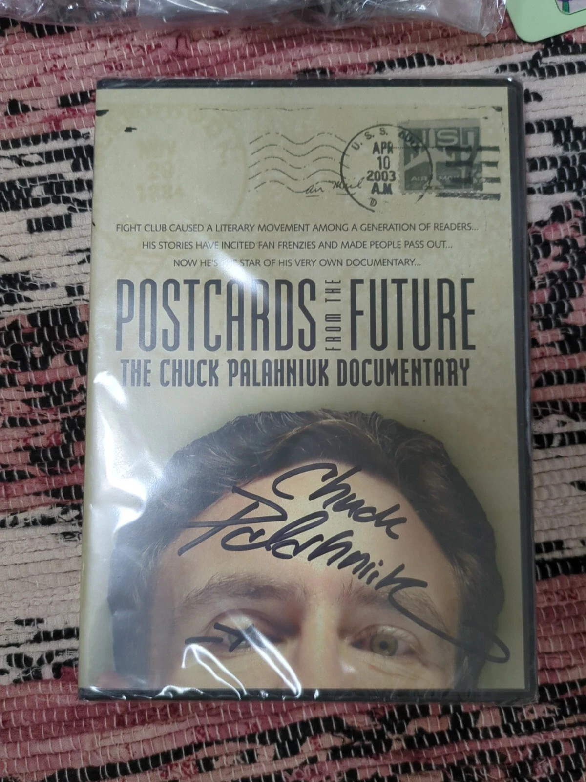 Diary – Chuck Palahniuk – 1st edition/Advance Reading Copy + Free signed DVD